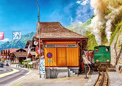 Schweizer Dampfbahnromantik