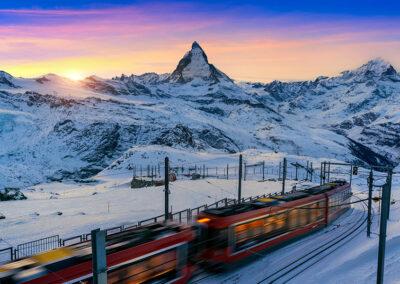 Schweiz Busreise nictours 2025