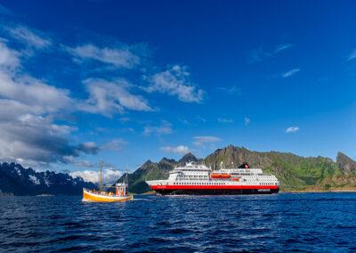 Kreuzfahrt Norwegen mit Hurtigruten