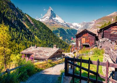 Zermatt Schweiz nictours busreisen 2025