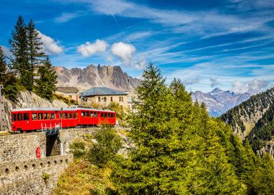 Matterhorn und Schweiz