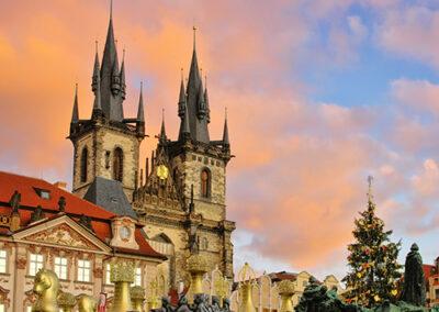 Adventszauber in Prag