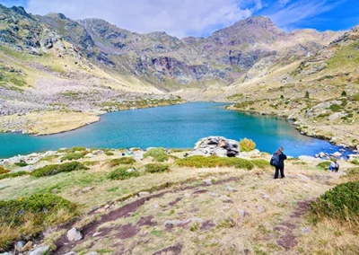 Bergfrühling Andorra