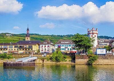 Fünf flüsse Busreise nictours 2025 Rüdesheim