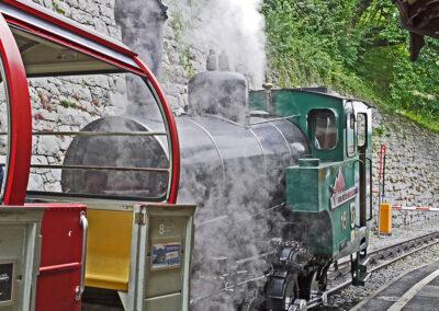 busreise nictours 2025 Schweiz Dampfbahn