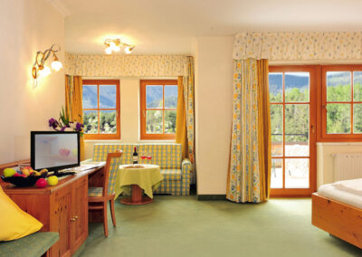 Apfelblütenfest in Südtirol Hotelzimmer