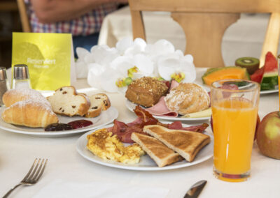 4-Sterne-Hotel Alpenhof in St. Jakob Frühstück