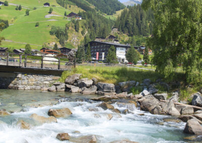 4-Sterne-Hotel Alpenhof in St. Jakob aussenansicht