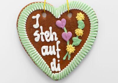 Jubiläumsfahrt München Pfefferkuchenherz