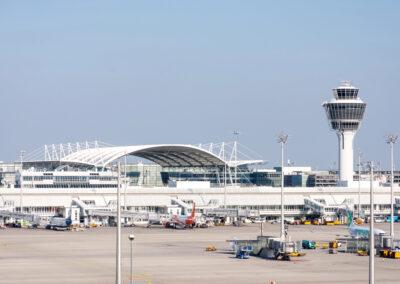 Jubiläumsfahrt München - Flughafen
