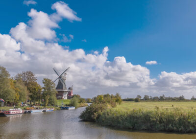 Inselhüpfen in Ostfriesalnd Busreise nictours 2026 Greetsiel