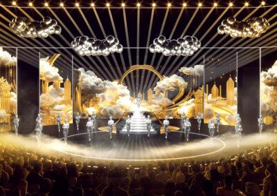 Berlin mit nictours - Friedrichstadt-Palast Blinded by Delight Bühne