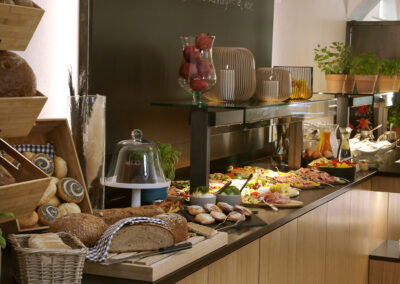 Goldener Anker Hotel Frühstück