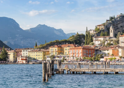Goldener Oktober am Gardasee
