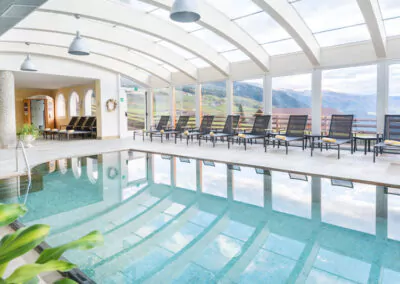 Hotel Alpenfrieden Südtiro schwimmbad