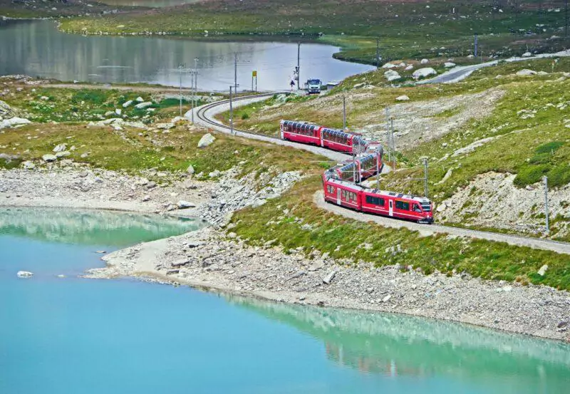 Schweizer Bahnen Busreise Nictours
