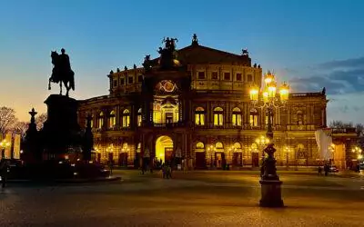 Adventsglanz in der Semperoper