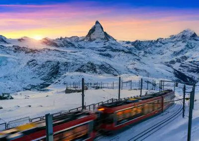 Winterzauber in der Schweiz Busreise nictours 2025