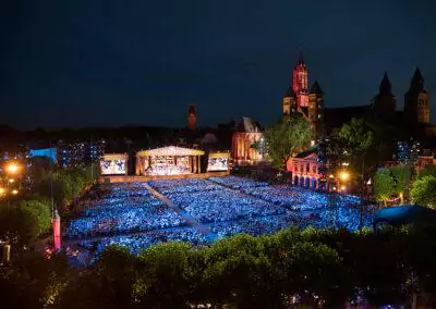 Rieu, Vrijthof, Maastricht