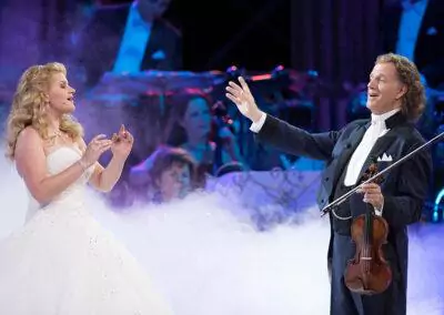 Vrijthof Maastricht Konzert André Rieu nicours busreise 2025