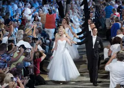 Vrijthof Maastricht Konzert André Rieu nicours busreise 2025