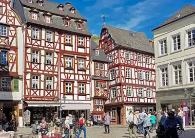 Fünf flüsse Busreise nictours 2025 Bernkastel-Kues