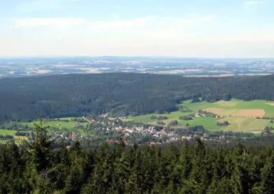 Bischofsgruen vom Ochsenkopf Sommerüberraschung