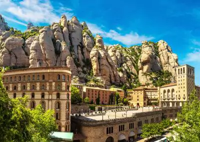 Santa Maria de Montserrat abbey Andorra