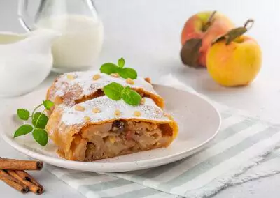 Apfelstrudel