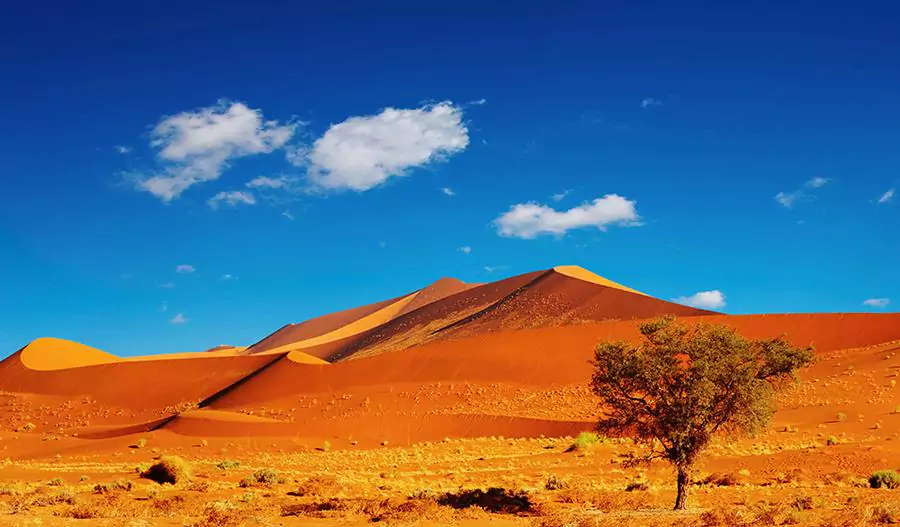 Namibia begleitete Flugreise mit nictours