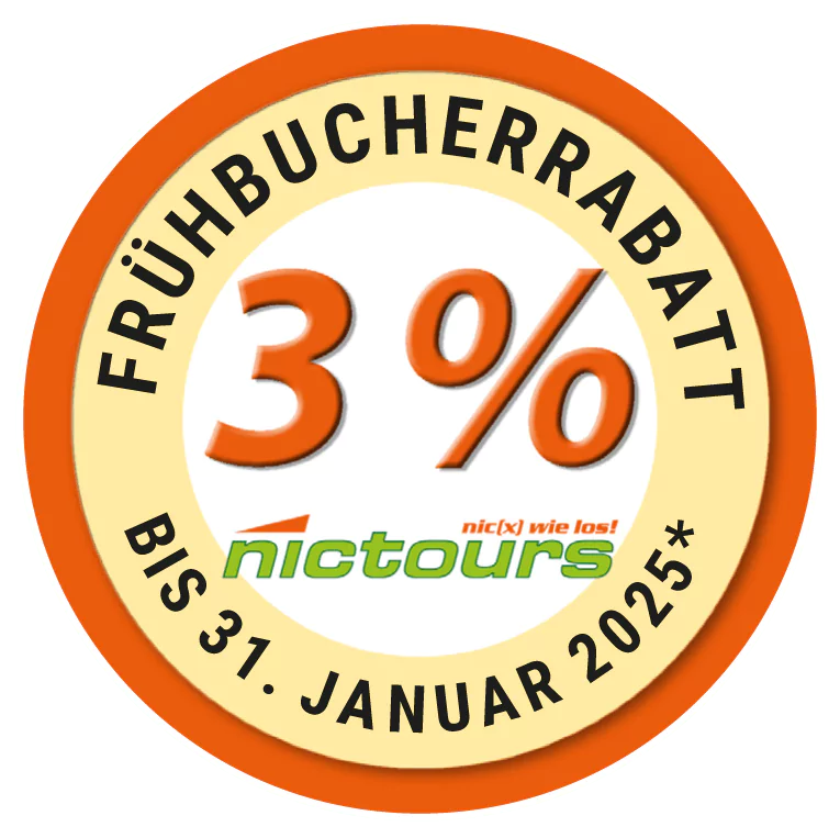 Frühbucherbutton