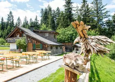 Salzburger Land Busreise nictours Gutjahr Alm