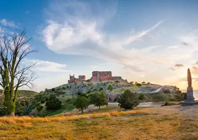 Hammershus Wandern Bornholm