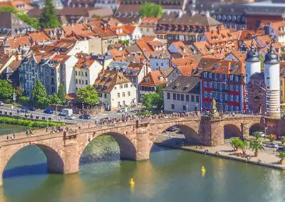 Fünf flüsse Busreise nictours 2025 Heidelberg