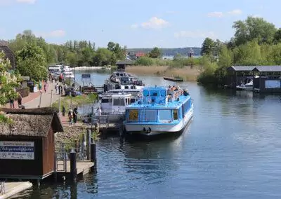 Plau am See Schiffe