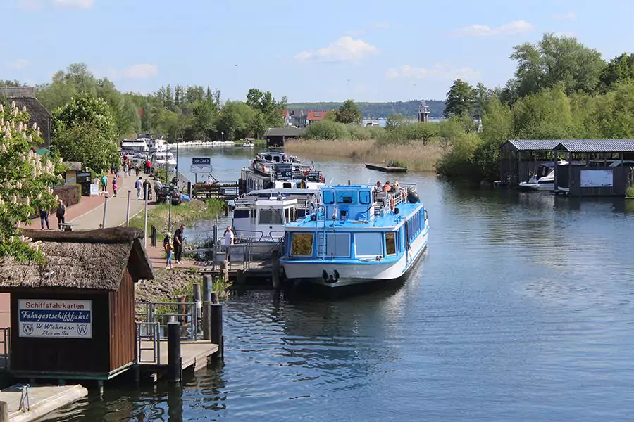 Plau am See Schiffe