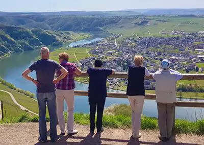 Fünf flüsse Busreise nictours 2025 Mosel