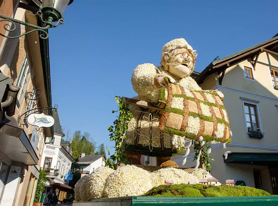 Narzissenfest im Ausseerland-Salzkammergut