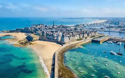 Normandie und Bretagne