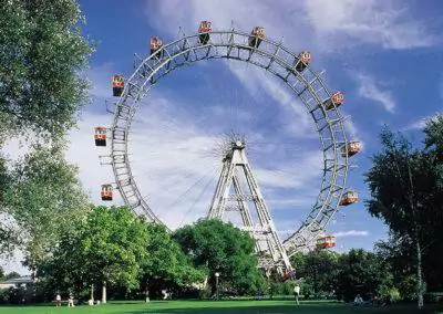 Riesenrad in Wien busreise nictours 2025