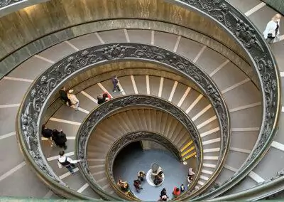 vatikanische treppe Rom - die ewige Stadt mit nictours