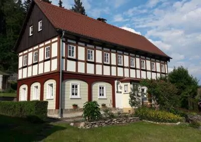 Zittauer Gebirge Umgebindehaus