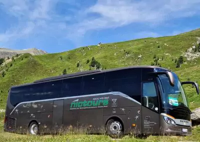 Bus nictours in Tirol