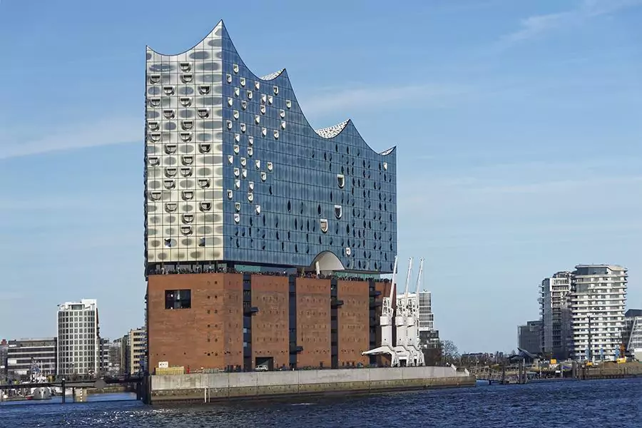 Elbphilharmonie Hamburg nictours Busreise