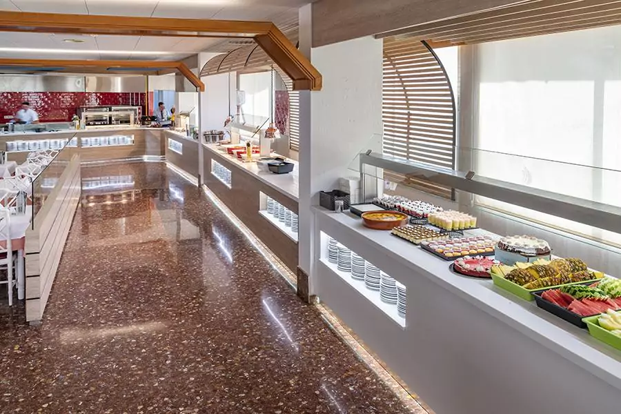 hotel-aquarium Buffet