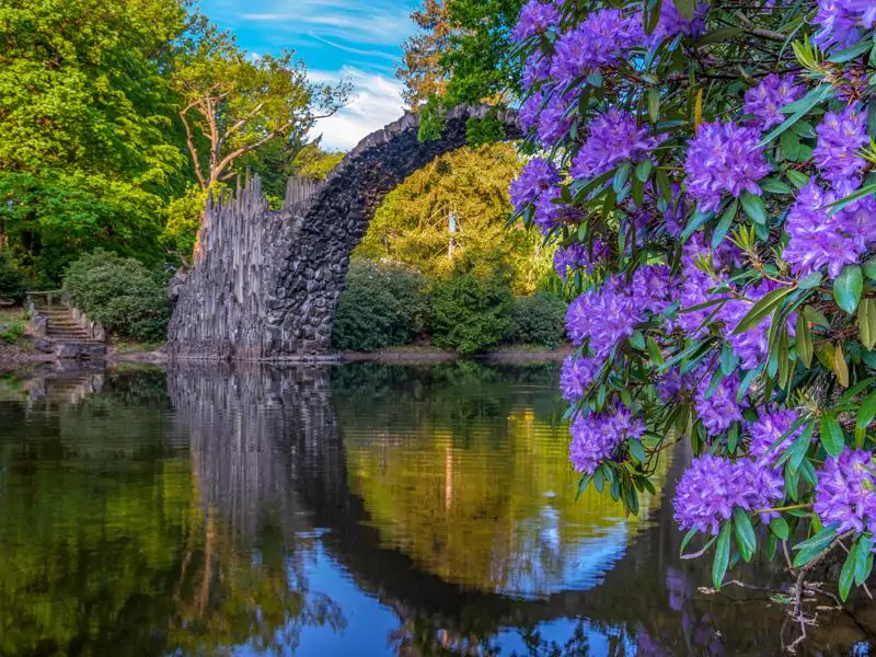 Rhododendronpark Kromlau