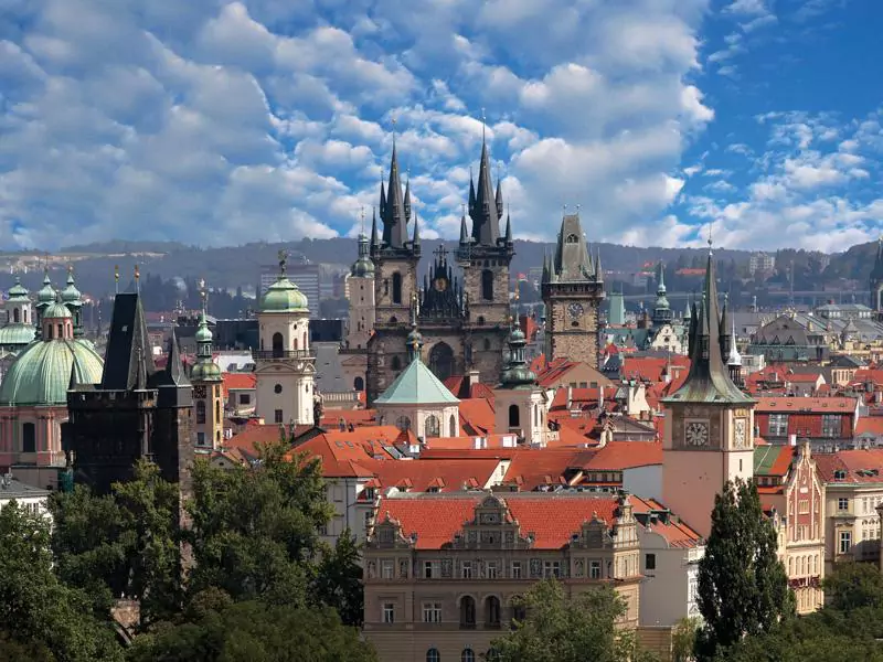 Wunderbares Prag