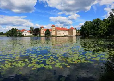 Bursreise nictours 2024 Schloss Rheinsberg