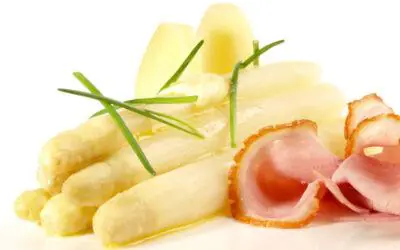 Spargel & Schiff in Niederlommatzsch