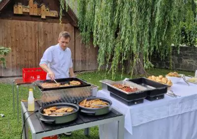 Grillbuffet Tarrenz Gurgltaler Hof